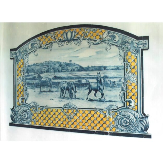 EQ003 (1.12×2.10 m) – Lusitanos