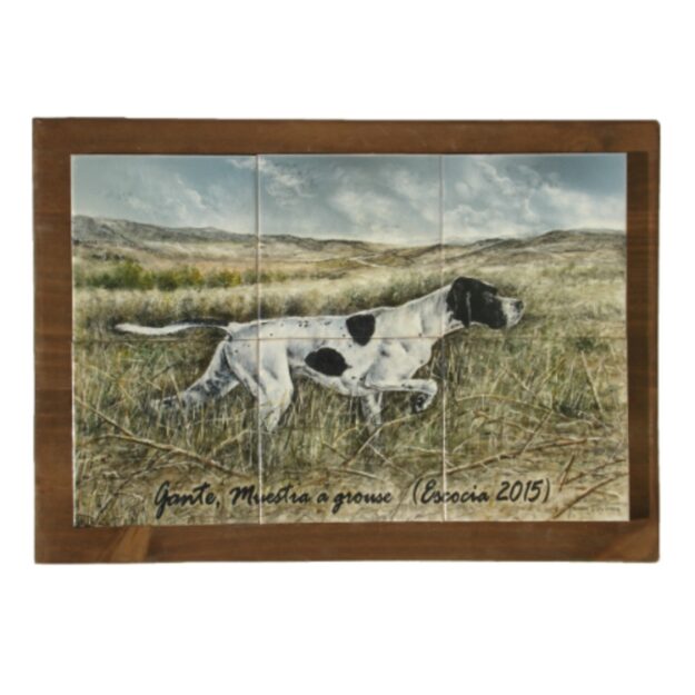 HD005 (34×48 cm) – English Pointer I