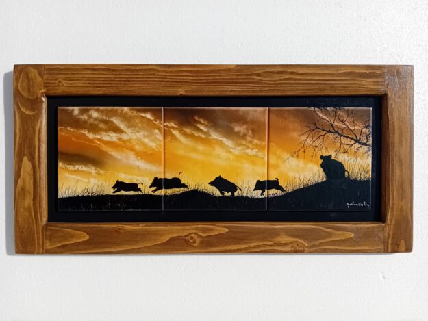JV070 (26.8x56.8 cm)