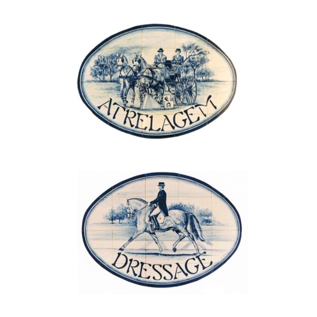 EQ001 (60×75 cm) & EQ002 (60×75 cm)